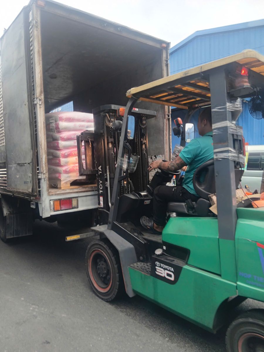 Dịch vụ bốc xếp chuyển hàng hóa tận nơi tại Thủ Dầu Một Bình Dương