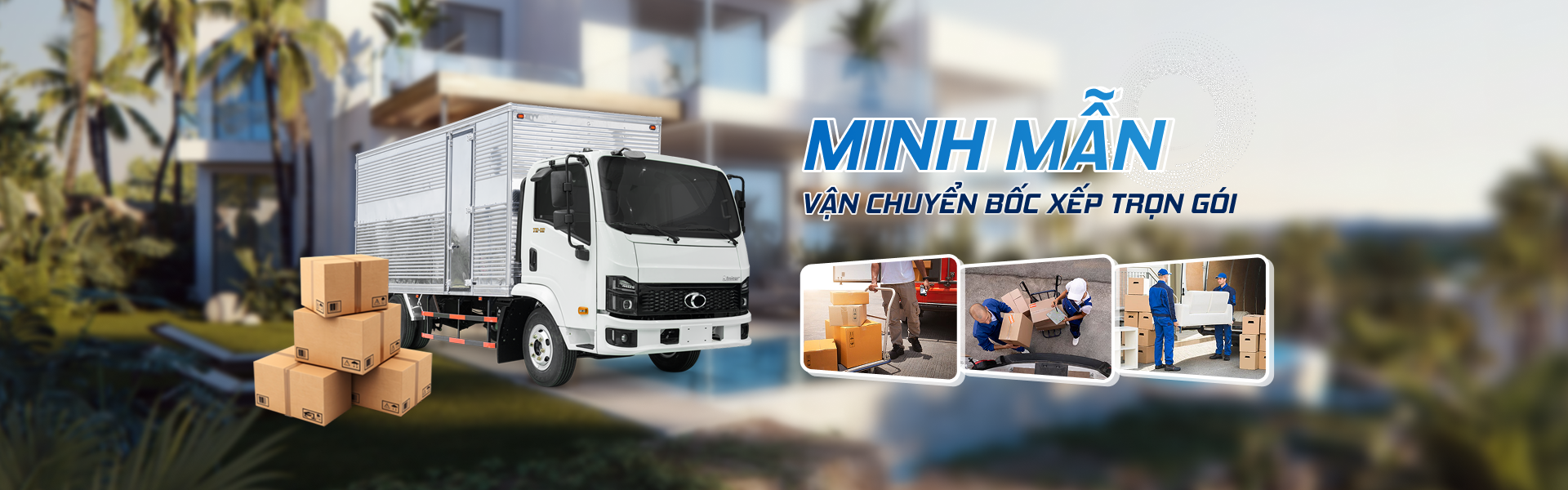 Minh Mẫn – Dịch Vụ Vận Chuyển Uy Tín Tại Bình Dương