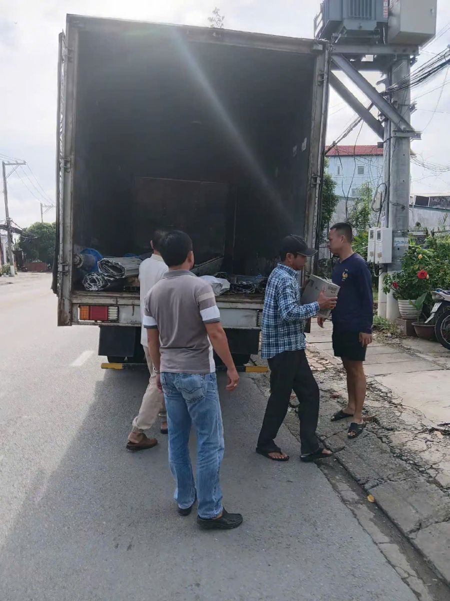 Kho bãi tập kết dịch vụ chuyển hàng hóa Bắc Tân Uyên Bình Dương rộng rãi