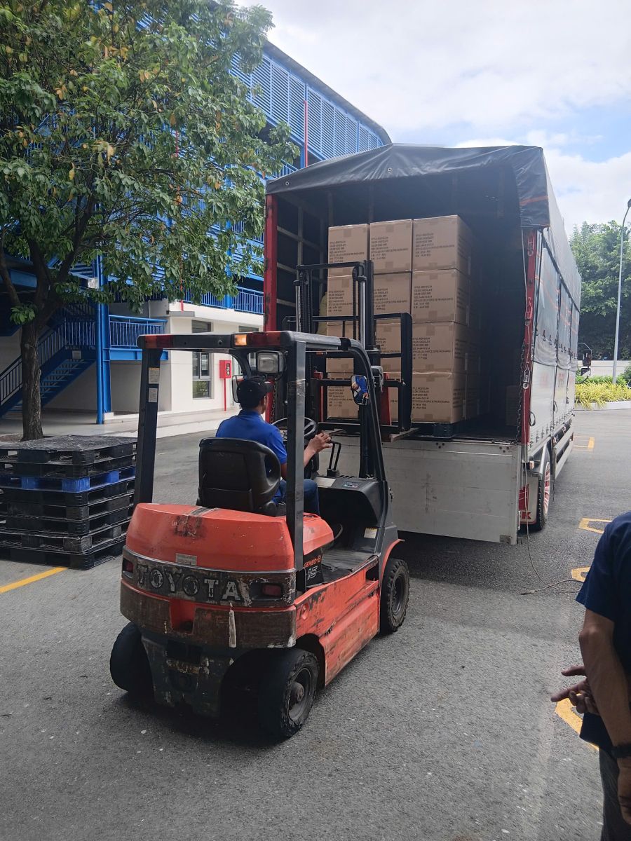 Xe tải vận chuyển hàng hóa Bắc Tân Uyên đi liên tỉnh an toàn siêu tốc
