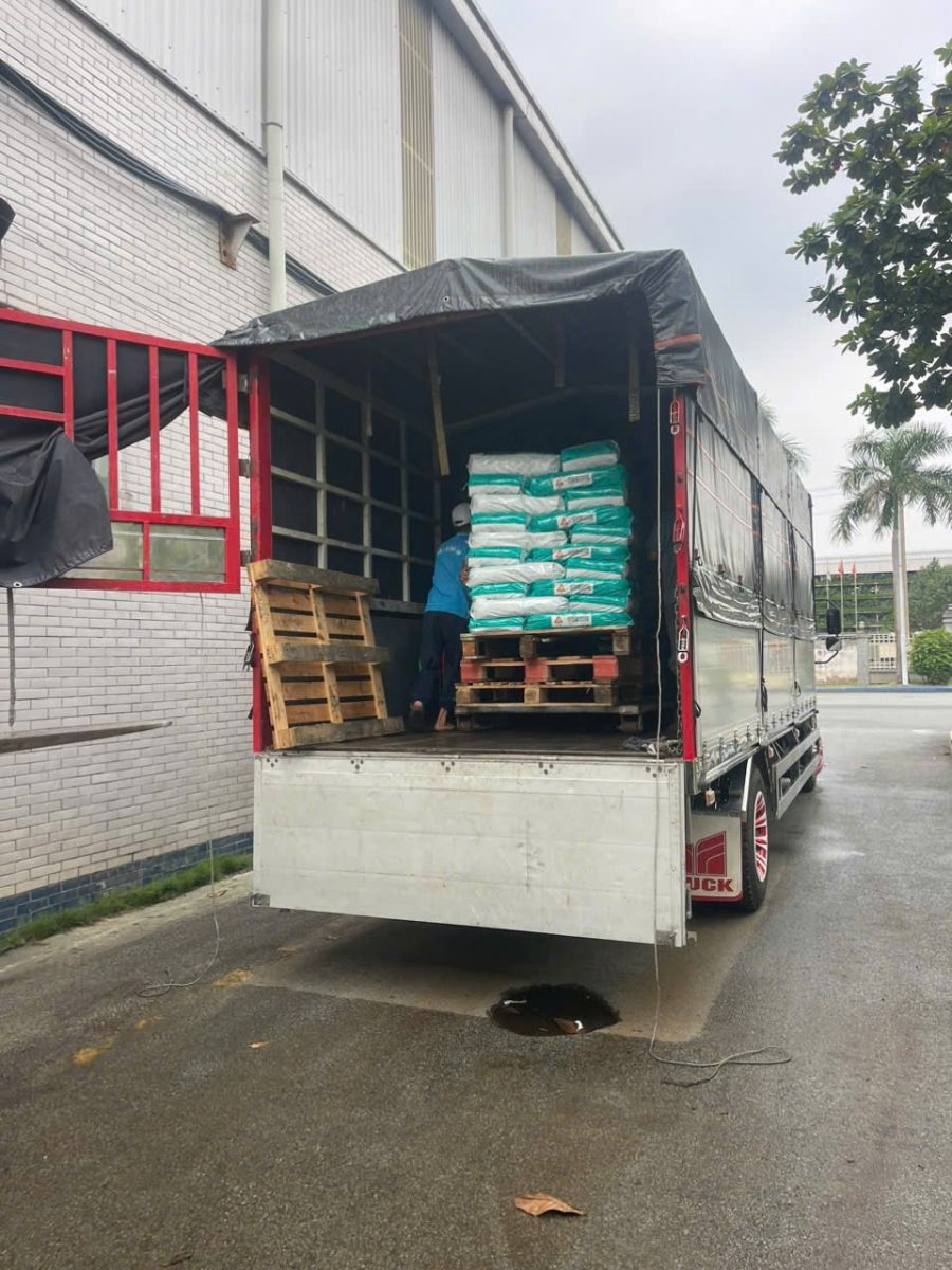 Bãi xe tập kết dịch vụ chở hàng Bình Dương chuyên nghiệp Minh Mẫn