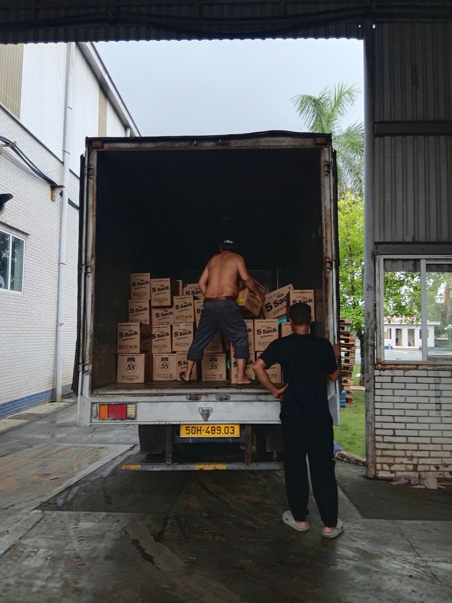 Đội xe tải dịch vụ chở hàng Bình Dương uy tín nhanh chóng Minh Mẫn