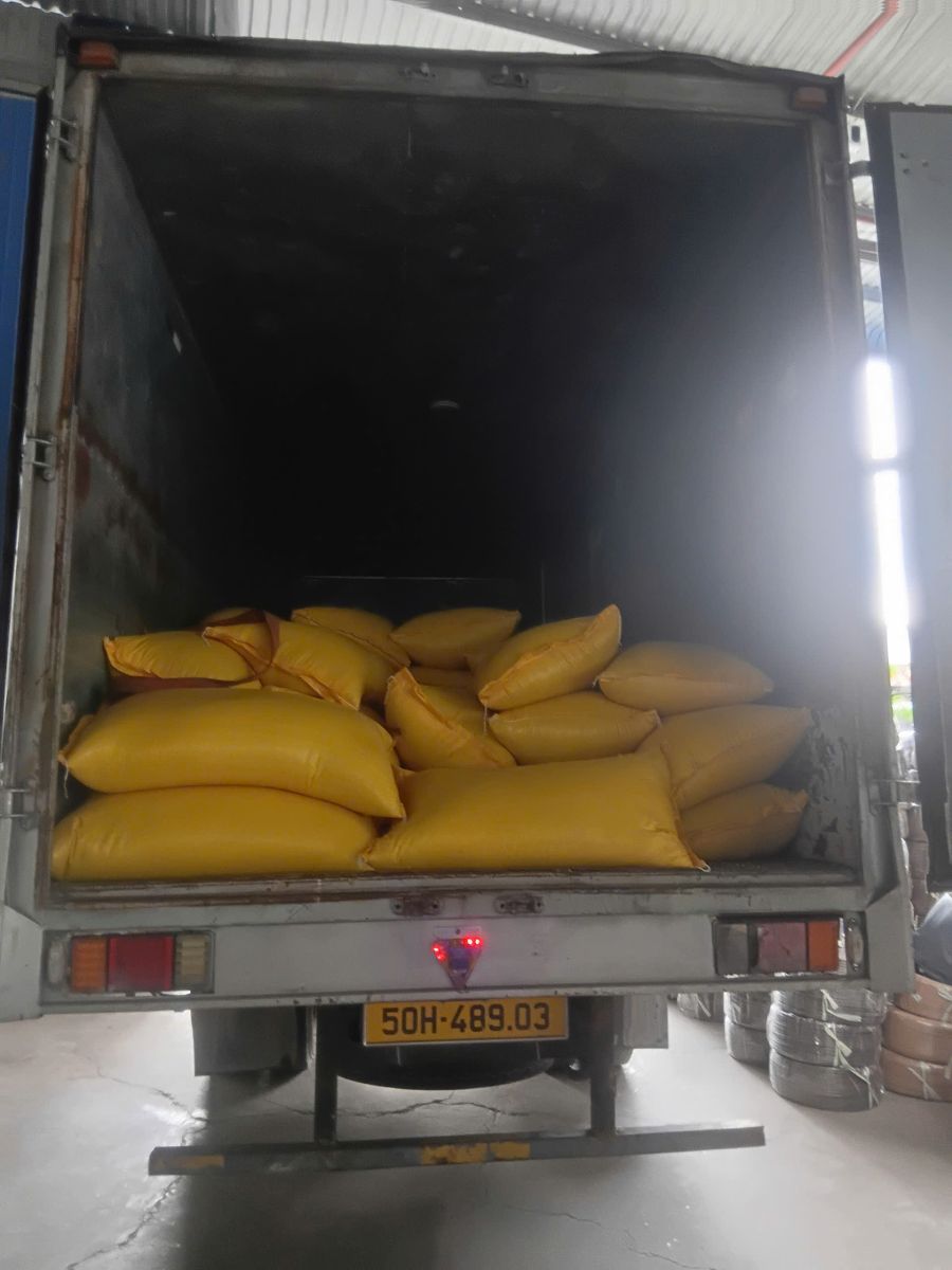 Kho bãi bảo quản và chuyển hàng hóa thực phẩm an toàn tại Bình Dương