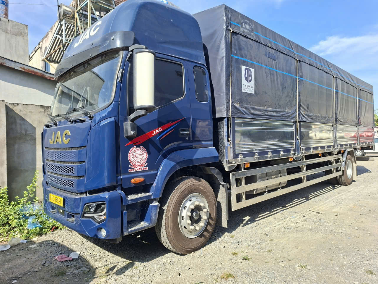 Môi trường làm việc chuyên nghiệp khi ứng tuyển tài xế tại Bình Dương