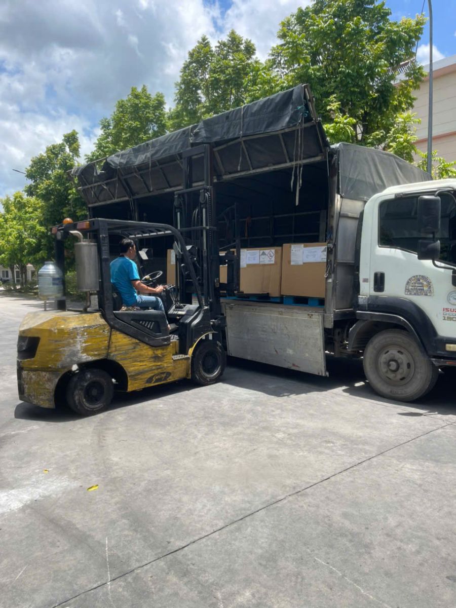 Dịch vụ bốc xếp chuyển hàng hóa giao nhận trong ngày tại Bình Dương