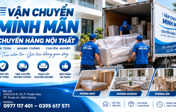 CHUYỂN HÀNG NỘI THẤT TẠI BÌNH DƯƠNG