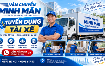 TUYỂN TÀI XẾ KHU VỰC BÌNH DƯƠNG