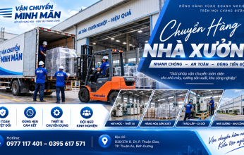 CHUYỂN HÀNG NHÀ XƯỞNG BÌNH DƯƠNG