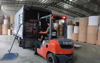 Vận chuyển kho xưởng tân uyên