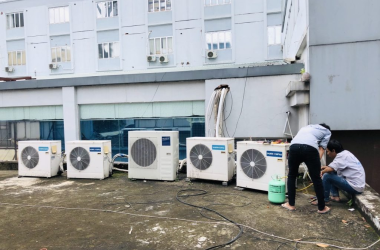 Bảng Giá Tháo Lắp Máy Lạnh Mới Nhất 2025 – Minh Mẫn